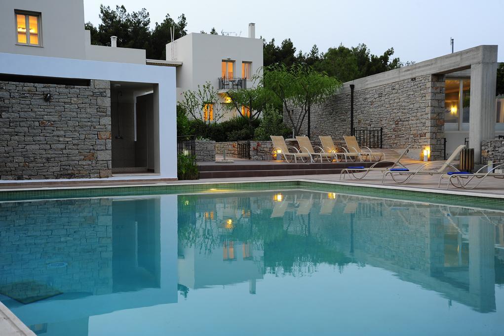 Petrokalli Houses Kalamos  Экстерьер фото